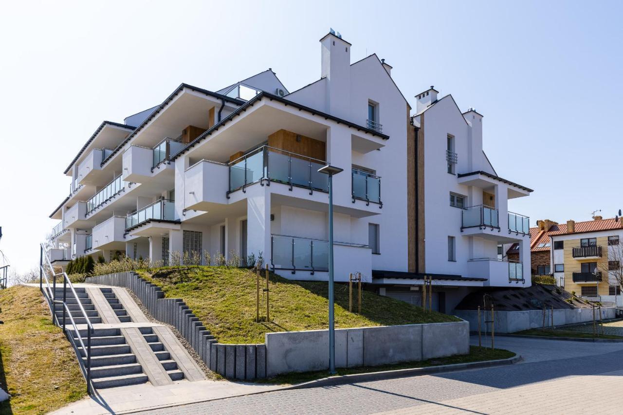 Apartament z basenem i kominkiem ,,baltic sun” Sztutowo Zewnętrze zdjęcie